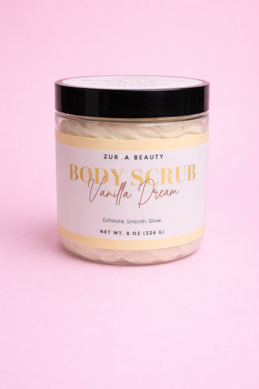 Whipped Foaming Body Scrub