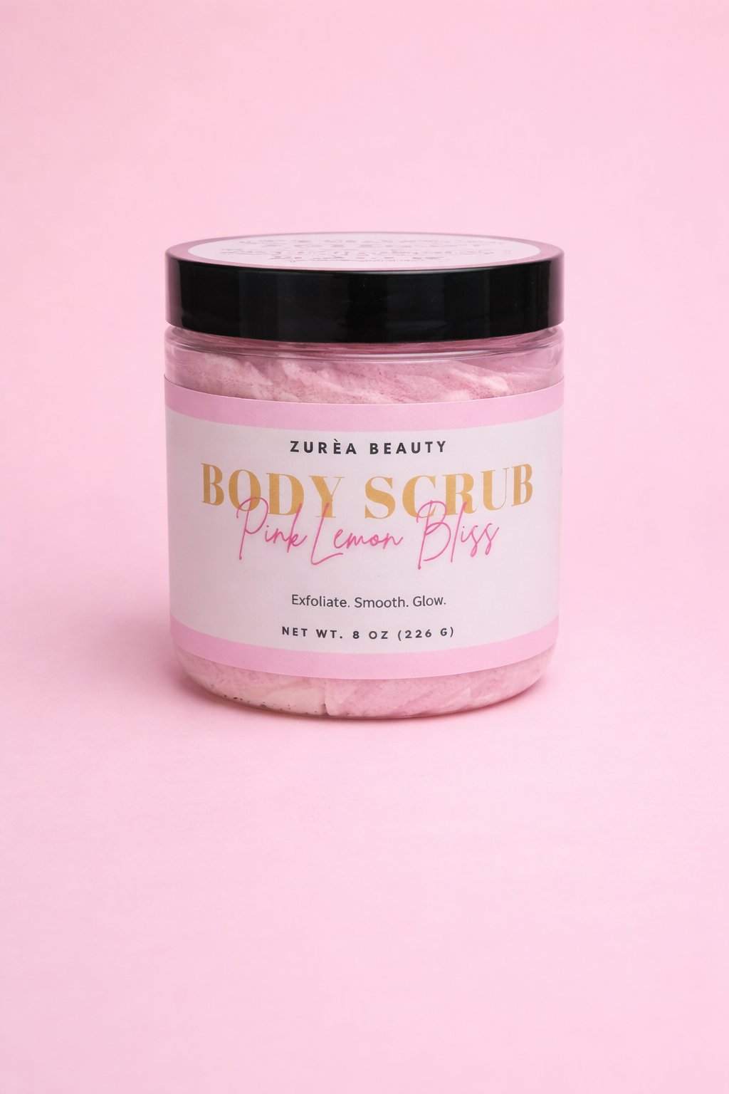 Whipped Foaming Body Scrub