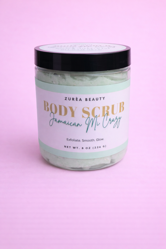 Whipped Foaming Body Scrub