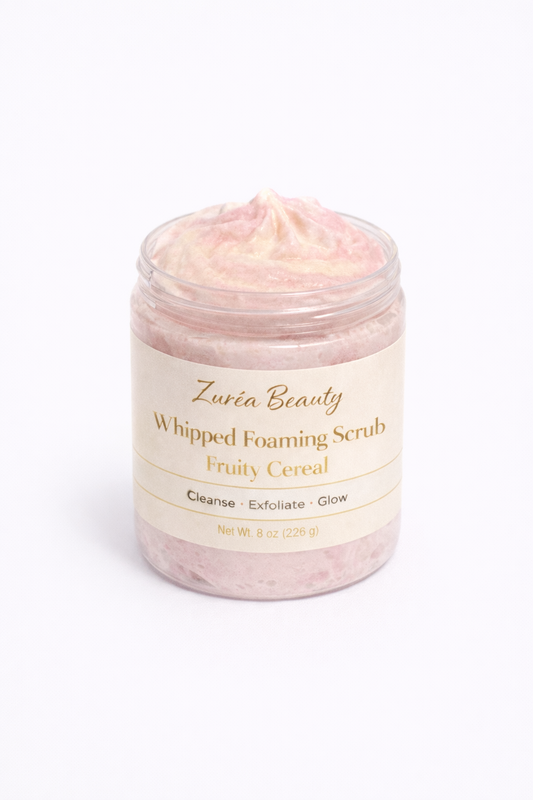 Cloud Whipped Foaming Body Scrub