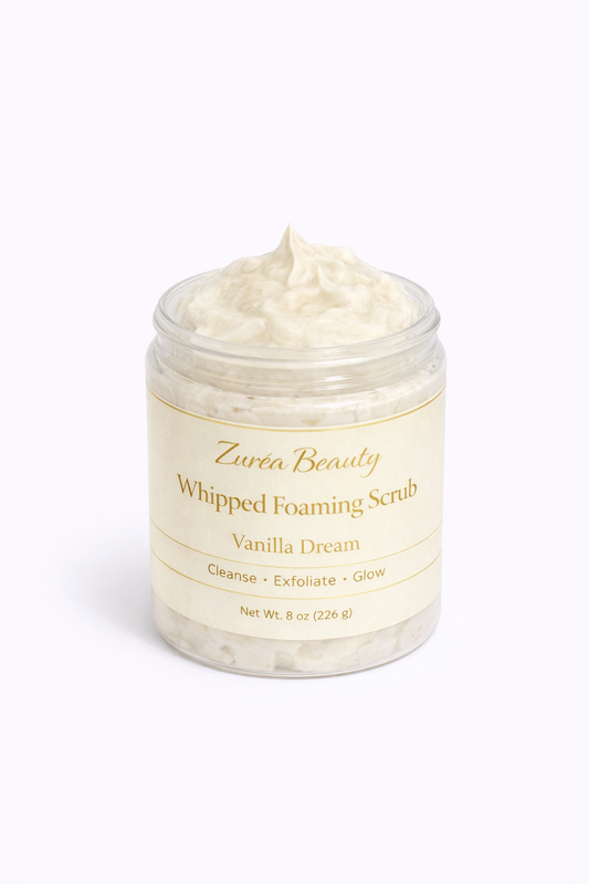 Cloud Whipped Foaming Body Scrub